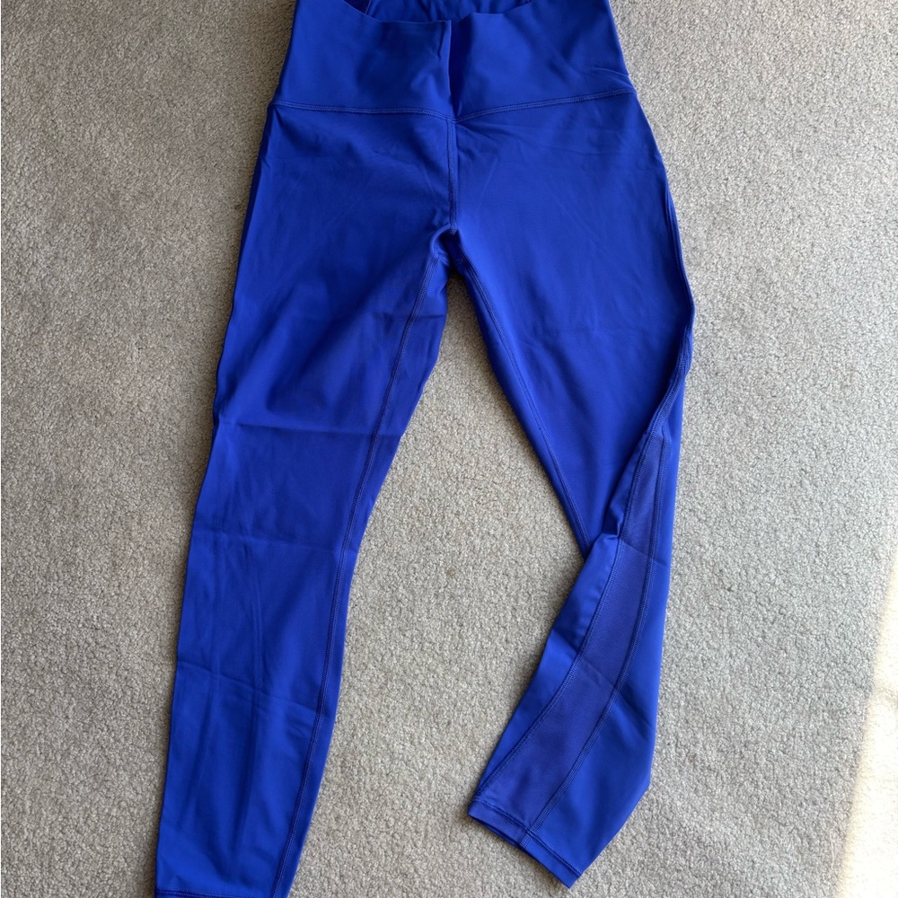 lululemon athletica Blue Leggings